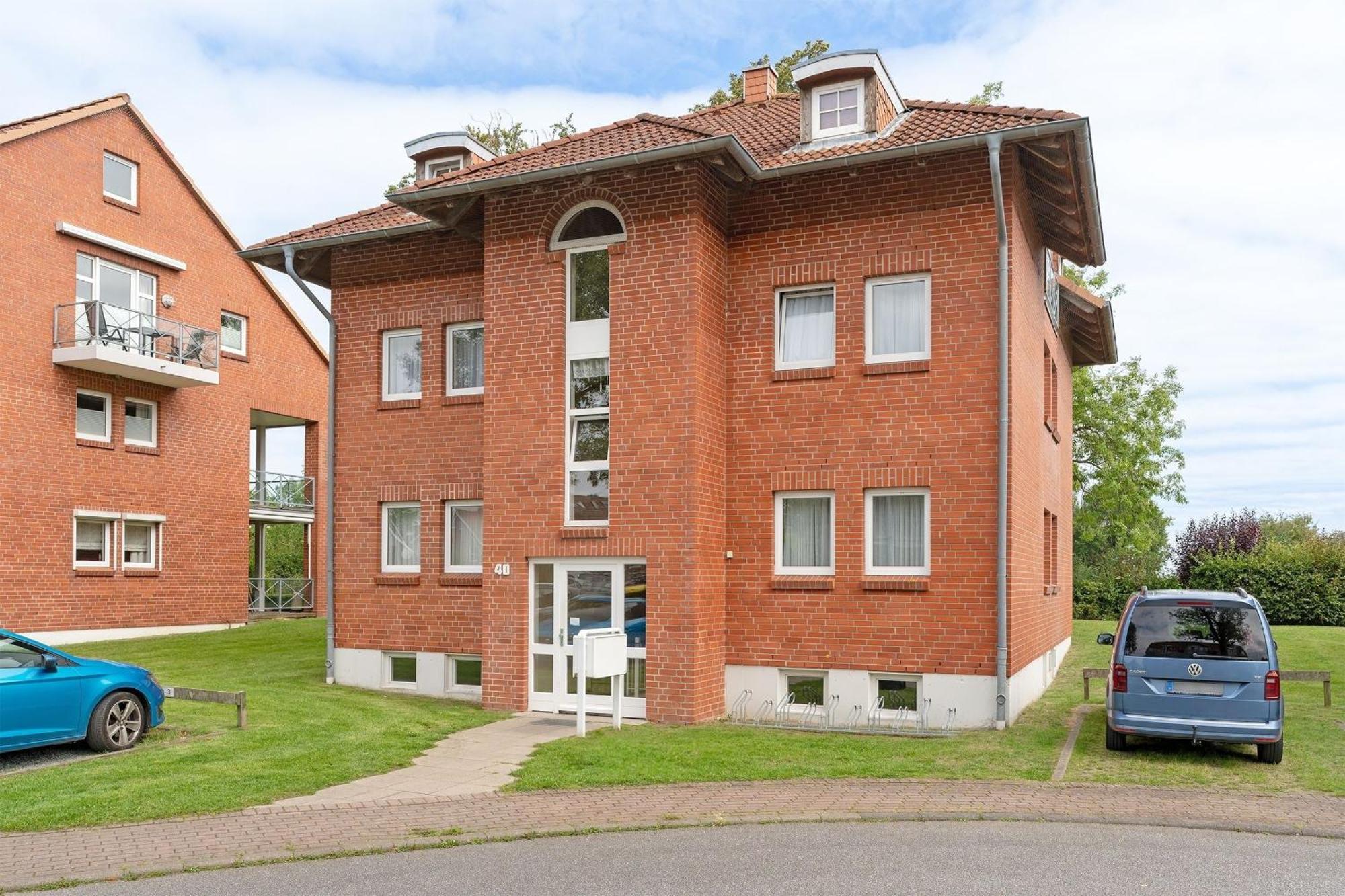 Ferienwohnung Ostseebutt Mit Terrasse Im Kaiserhof 2 Kellenhusen Buitenkant foto