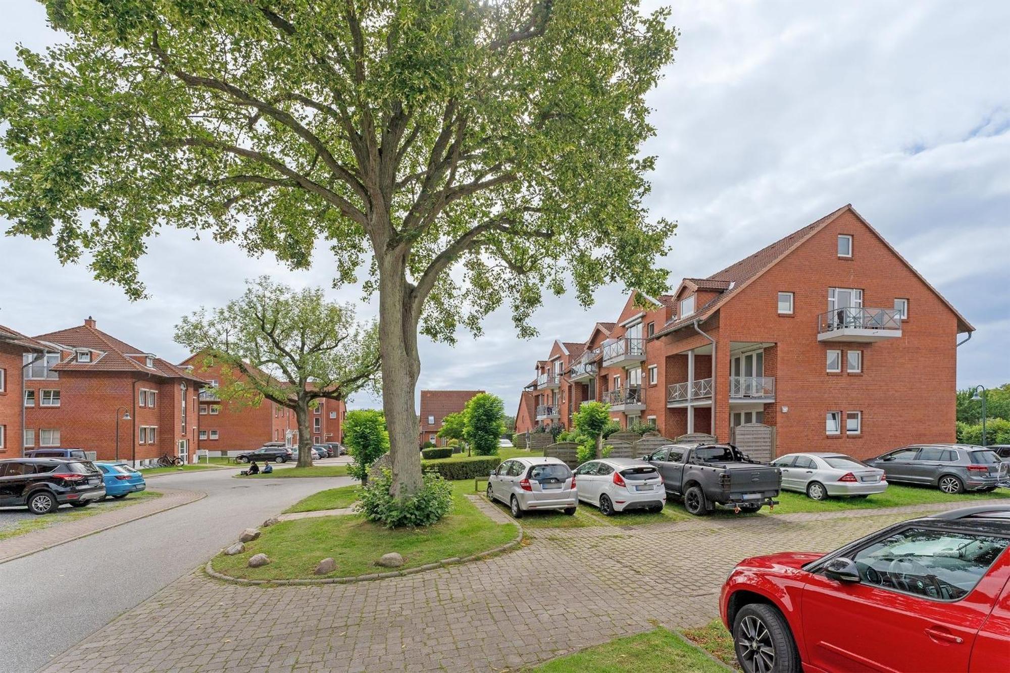 Ferienwohnung Ostseebutt Mit Terrasse Im Kaiserhof 2 Kellenhusen Buitenkant foto