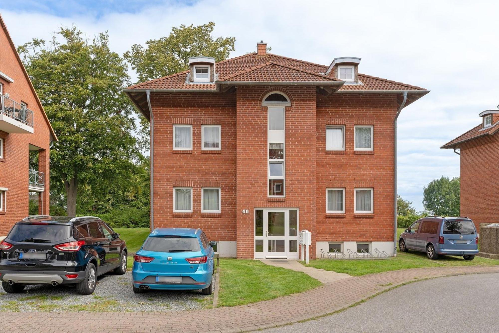 Ferienwohnung Ostseebutt Mit Terrasse Im Kaiserhof 2 Kellenhusen Buitenkant foto